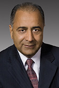 Headshot of Harinder Takhar.