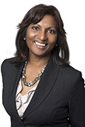 Headshot of Indira Naidoo-Harris.