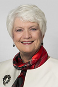 Headshot of Liz Sandals.