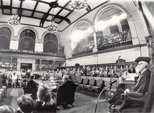 View from the Speaker's Chair in the Chamber