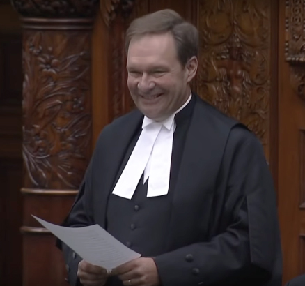 Hon. Ted Arnott in Chamber