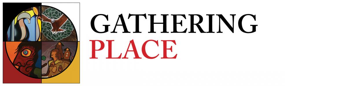 Gathering Place exhibit header graphic