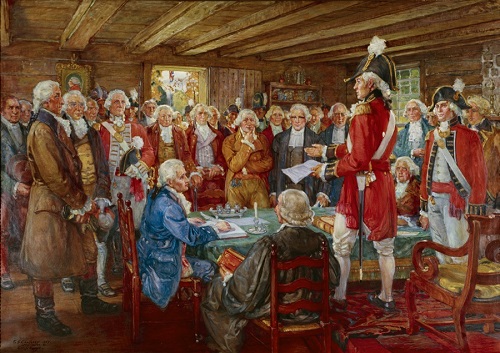 The First Legislature of Upper Canada