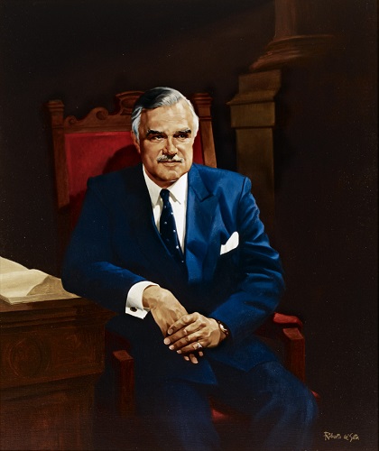 The Hon. John Parmenter Robarts par Roberto De'Seta