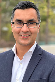 Headshot of MPP Shamji