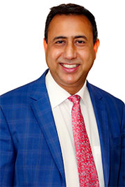 headshot of Deepak Anand