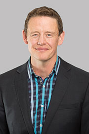 headshot of Joel Harden