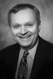 A headshot of Bob Wood