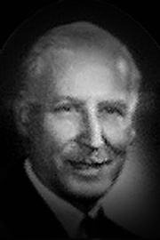 A headshot of Wesley Irwin Haskett.