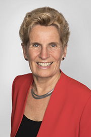 Kathleen Wynne photo