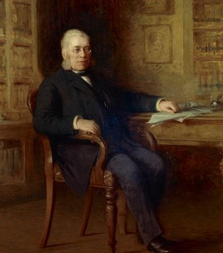 The Hon. Sir Oliver Mowat par Robert Harris