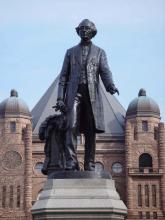 Sir John A Macdonald (1815 - 1891)