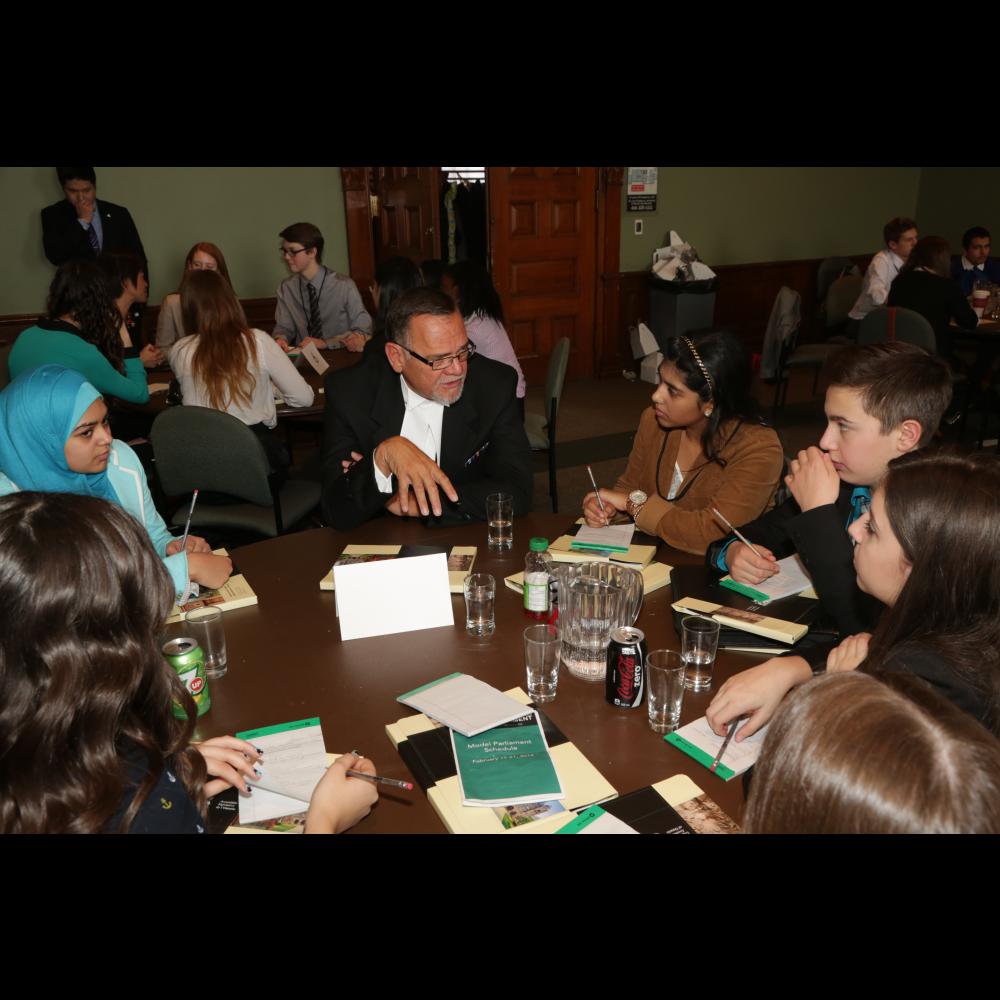 Model Parliament - February 2014