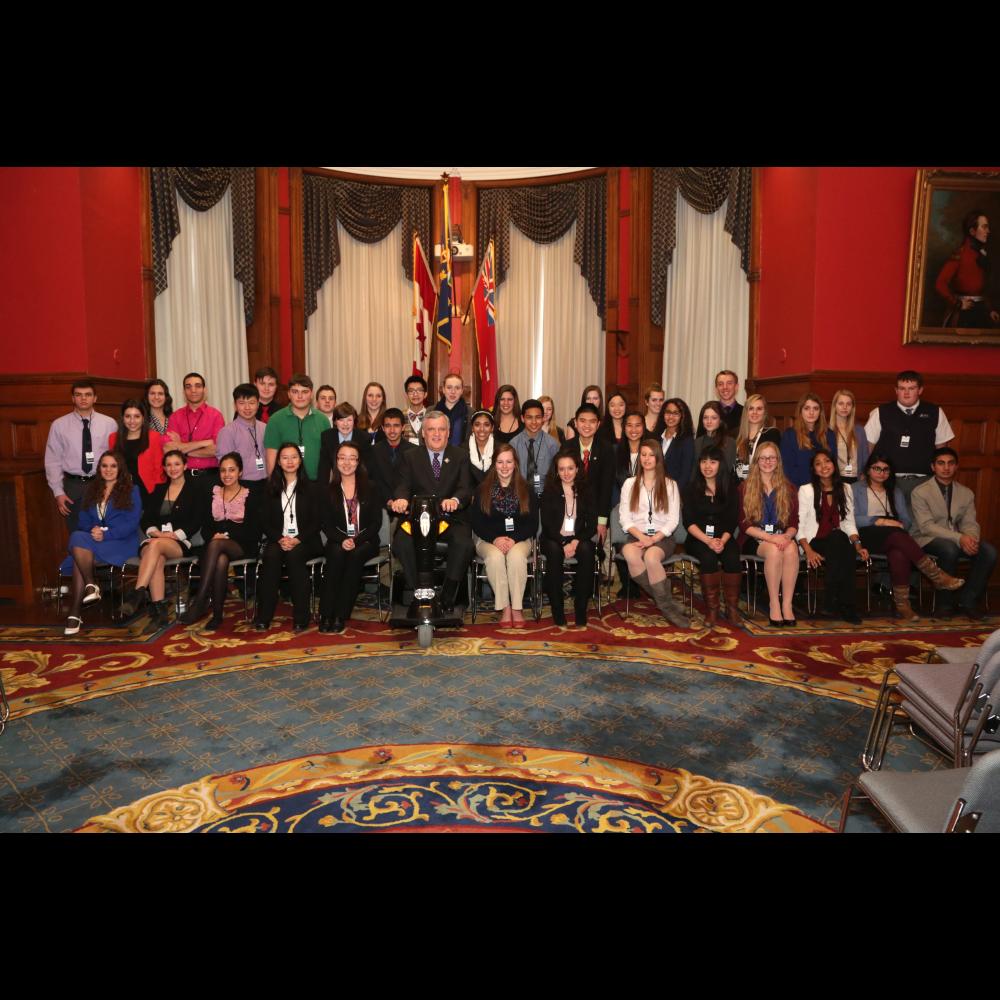 Model Parliament - February 2014