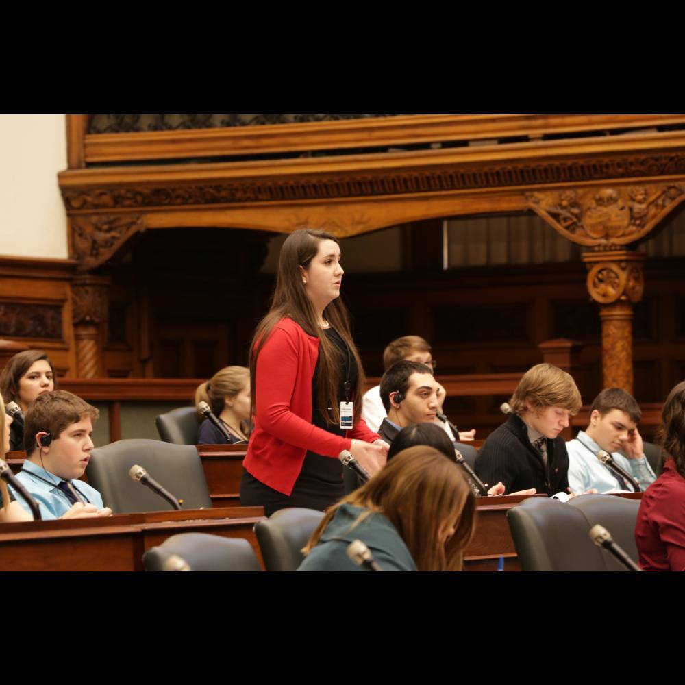 Model Parliament - February 2014