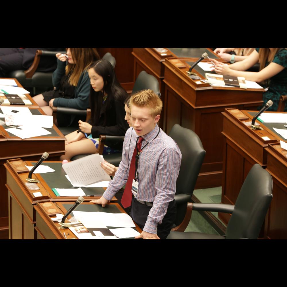 Model Parliament - February 2014