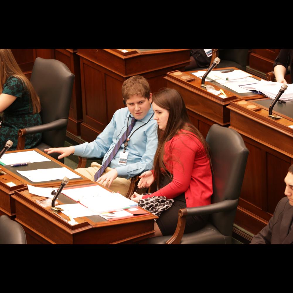 Model Parliament - February 2014