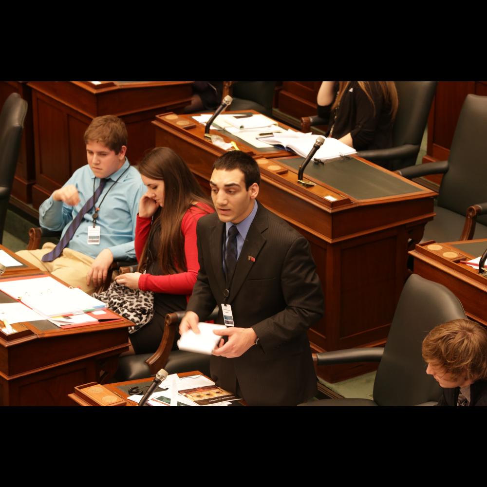 Model Parliament - February 2014