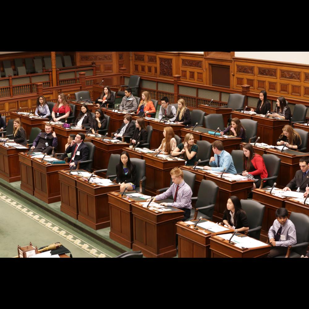 Model Parliament - February 2014