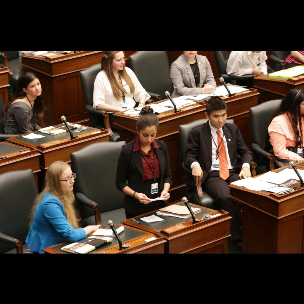 Model Parliament - February 2014