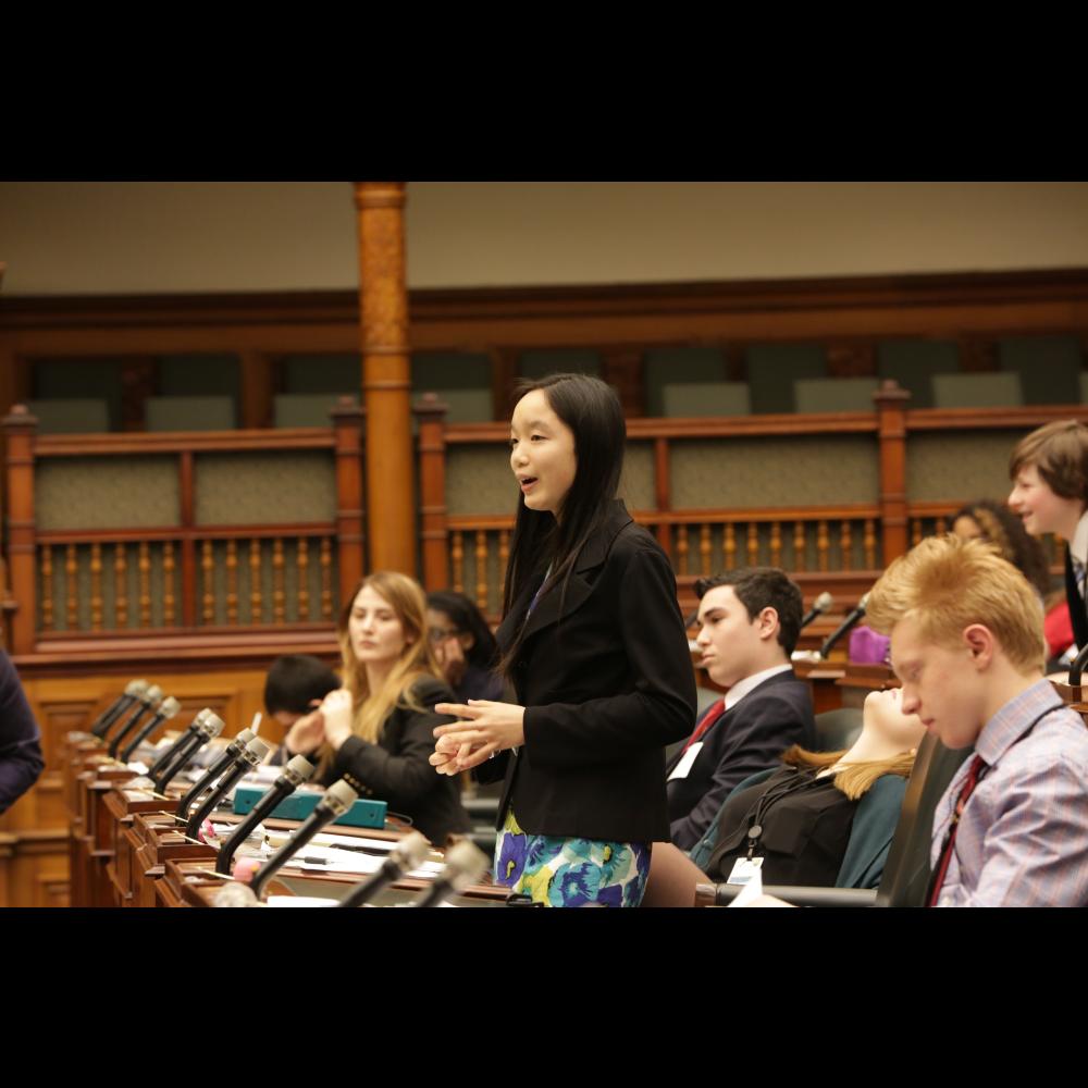 Model Parliament - February 2014