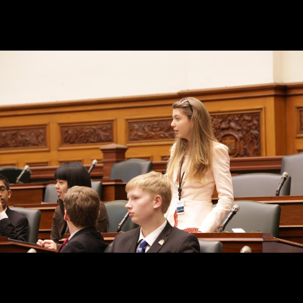 Model Parliament - February 2014