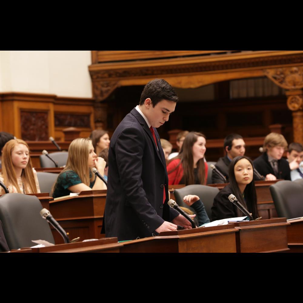 Model Parliament - February 2014