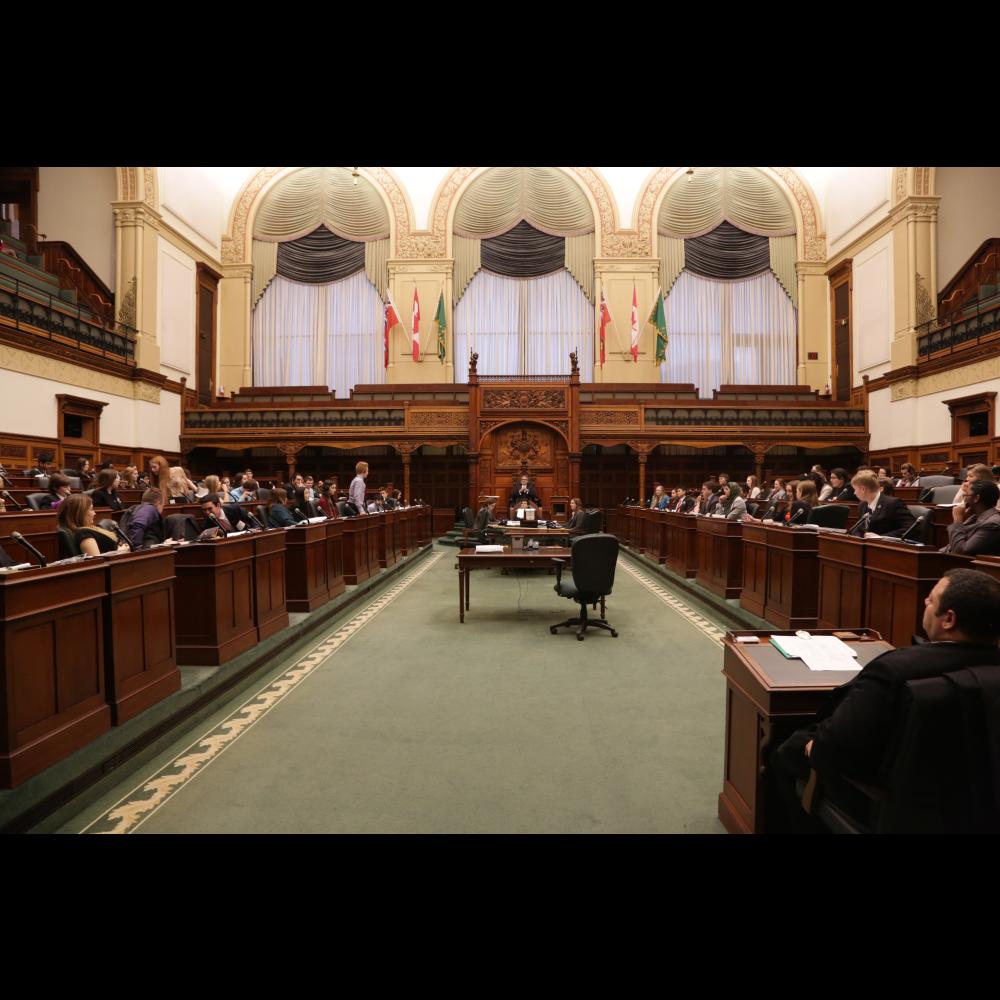 Model Parliament - February 2014