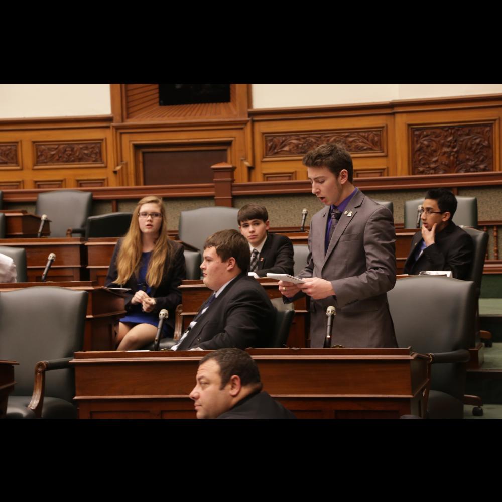 Model Parliament - February 2014