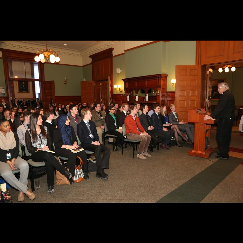 Model Parliament 2015