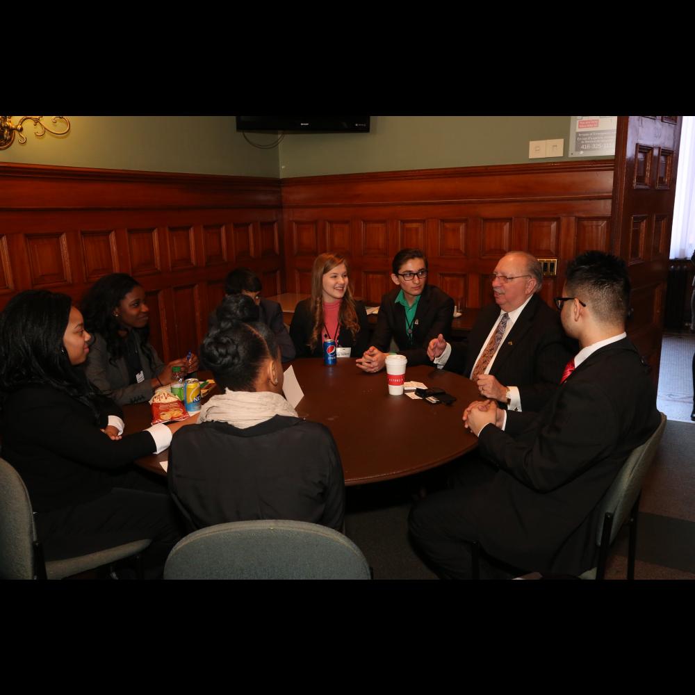 Model Parliament 2015