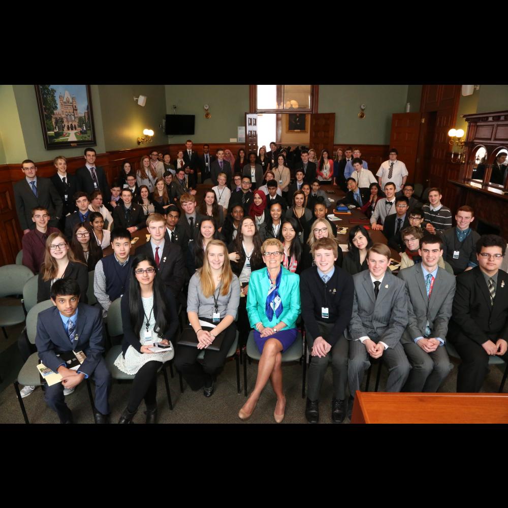 Model Parliament 2015