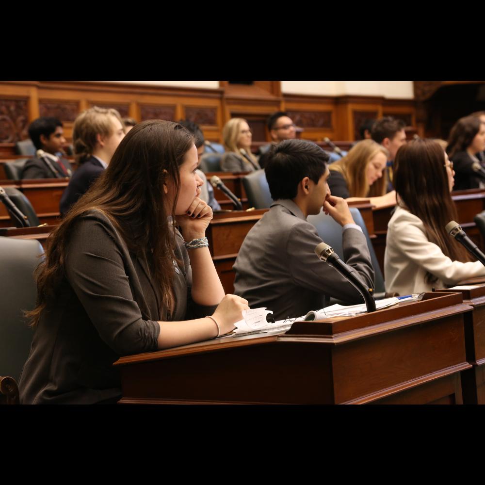 Model Parliament 2015