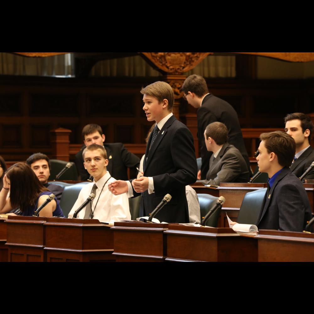 Model Parliament 2015