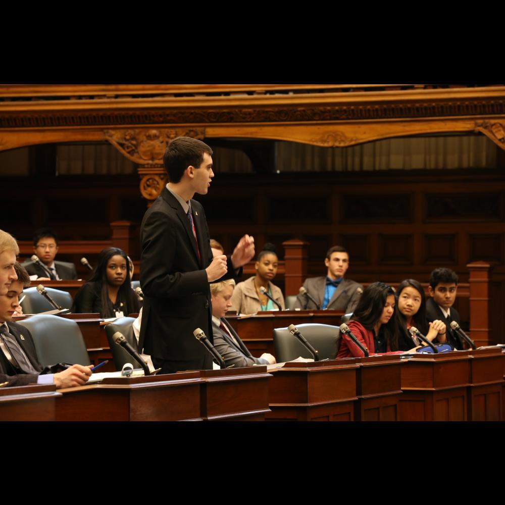 Model Parliament 2015