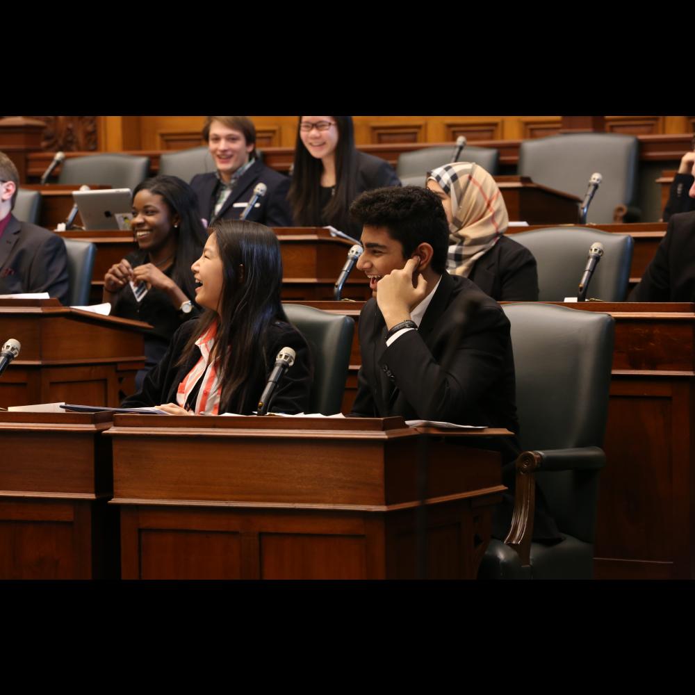 Model Parliament 2015