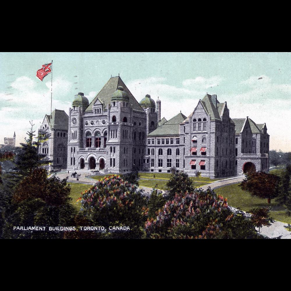 Legislative Building, viewed looking north-west.