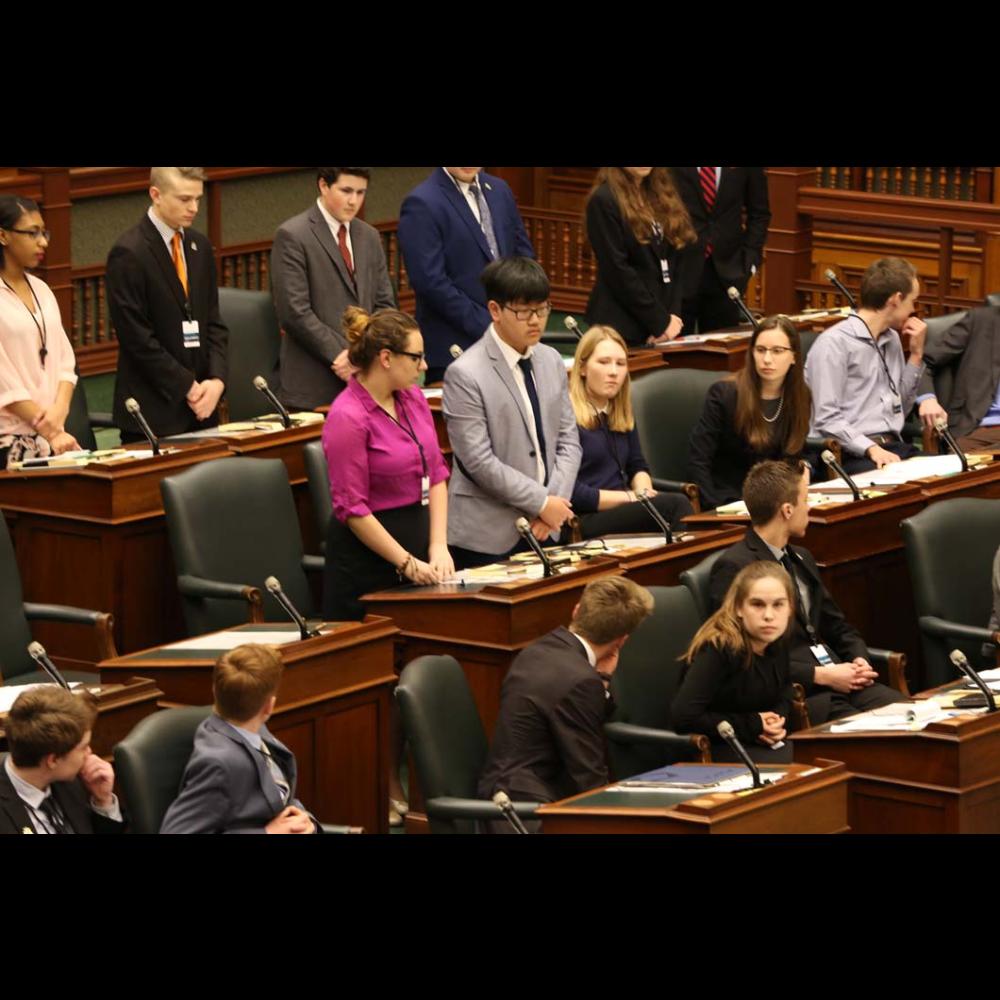 Model Parliament 2017