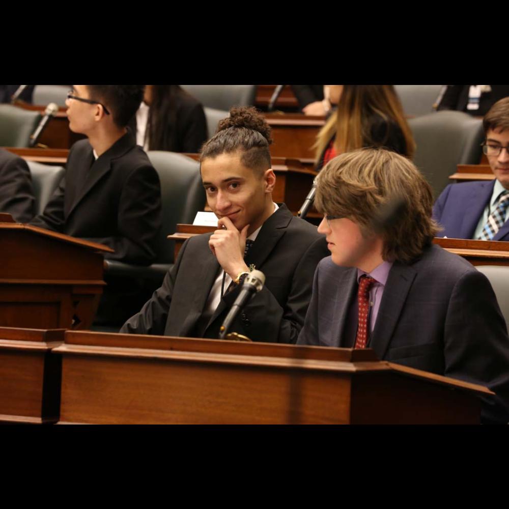 Model Parliament 2017