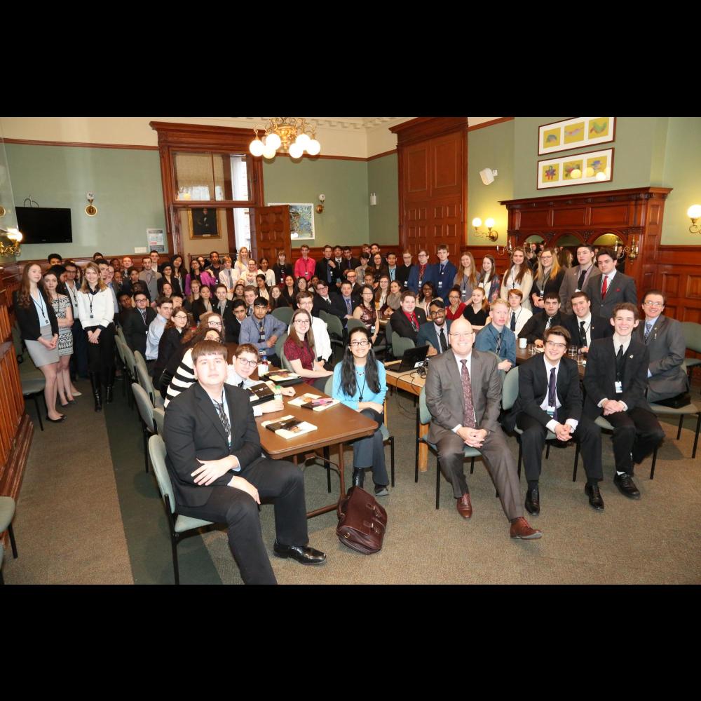 Model Parliament 2016