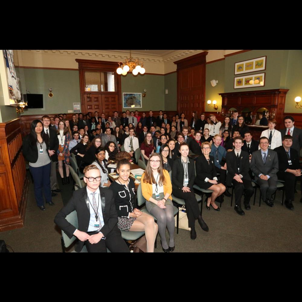 Model Parliament 2016