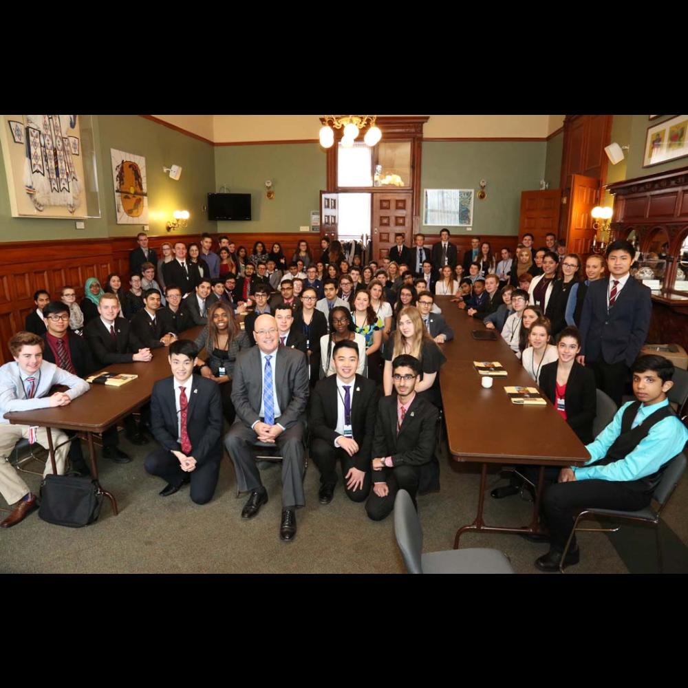 Model Parliament 2017