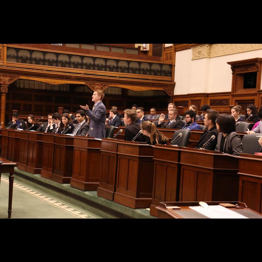 Model Parliament 2017