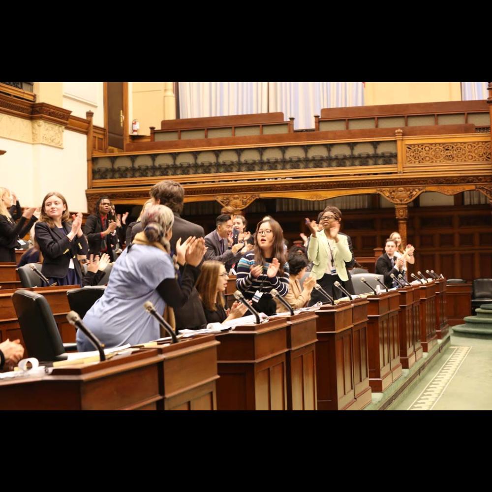 Model Parliament 2018