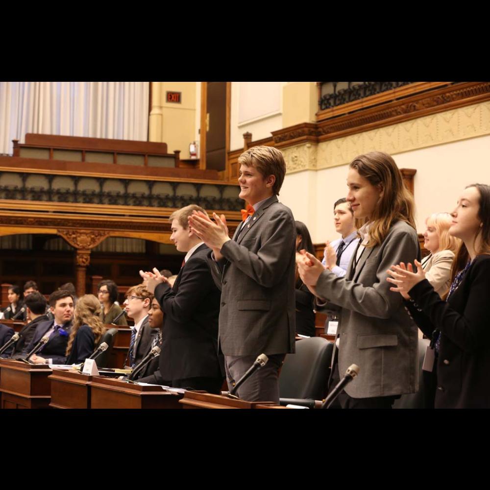 Model Parliament 2018