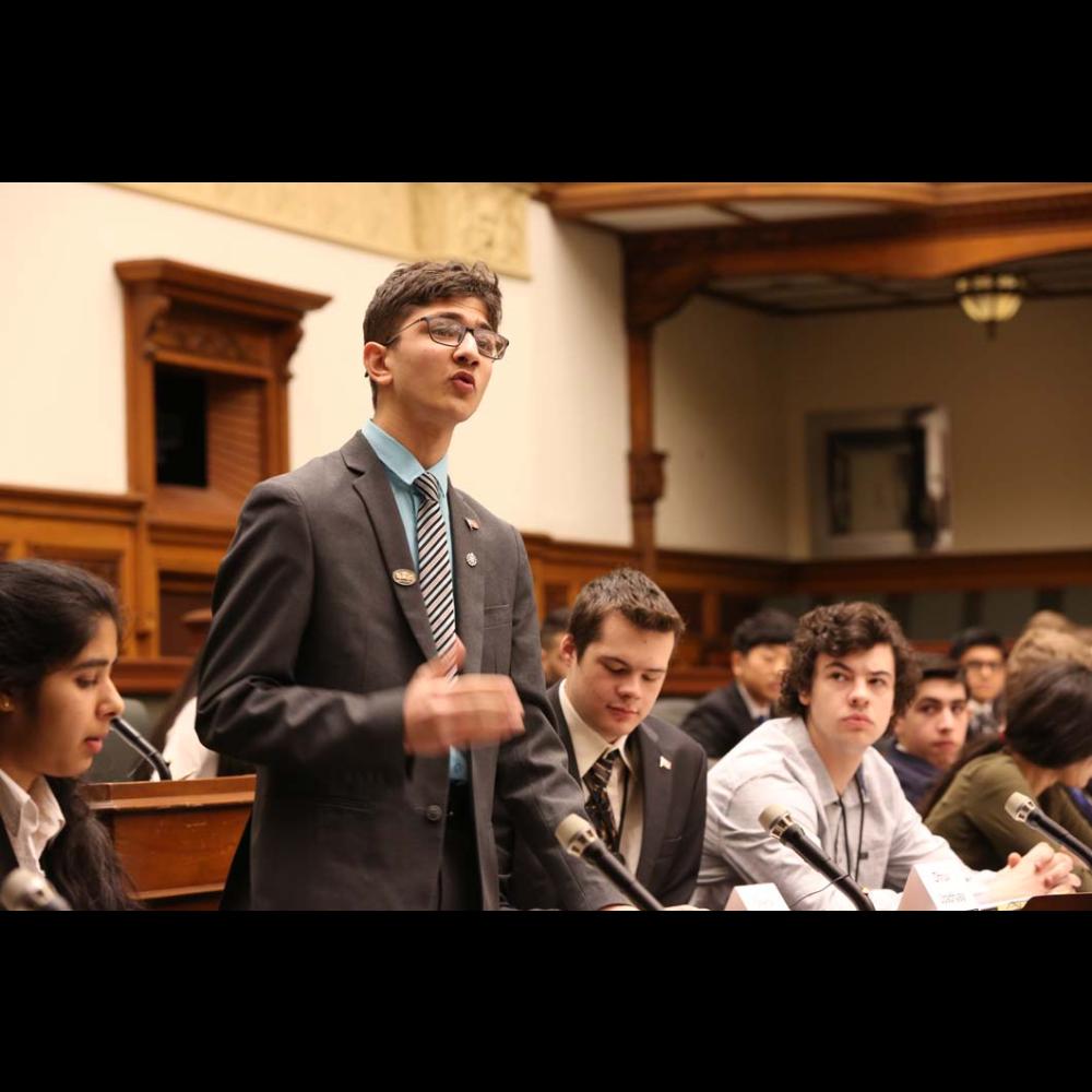 Model Parliament 2018