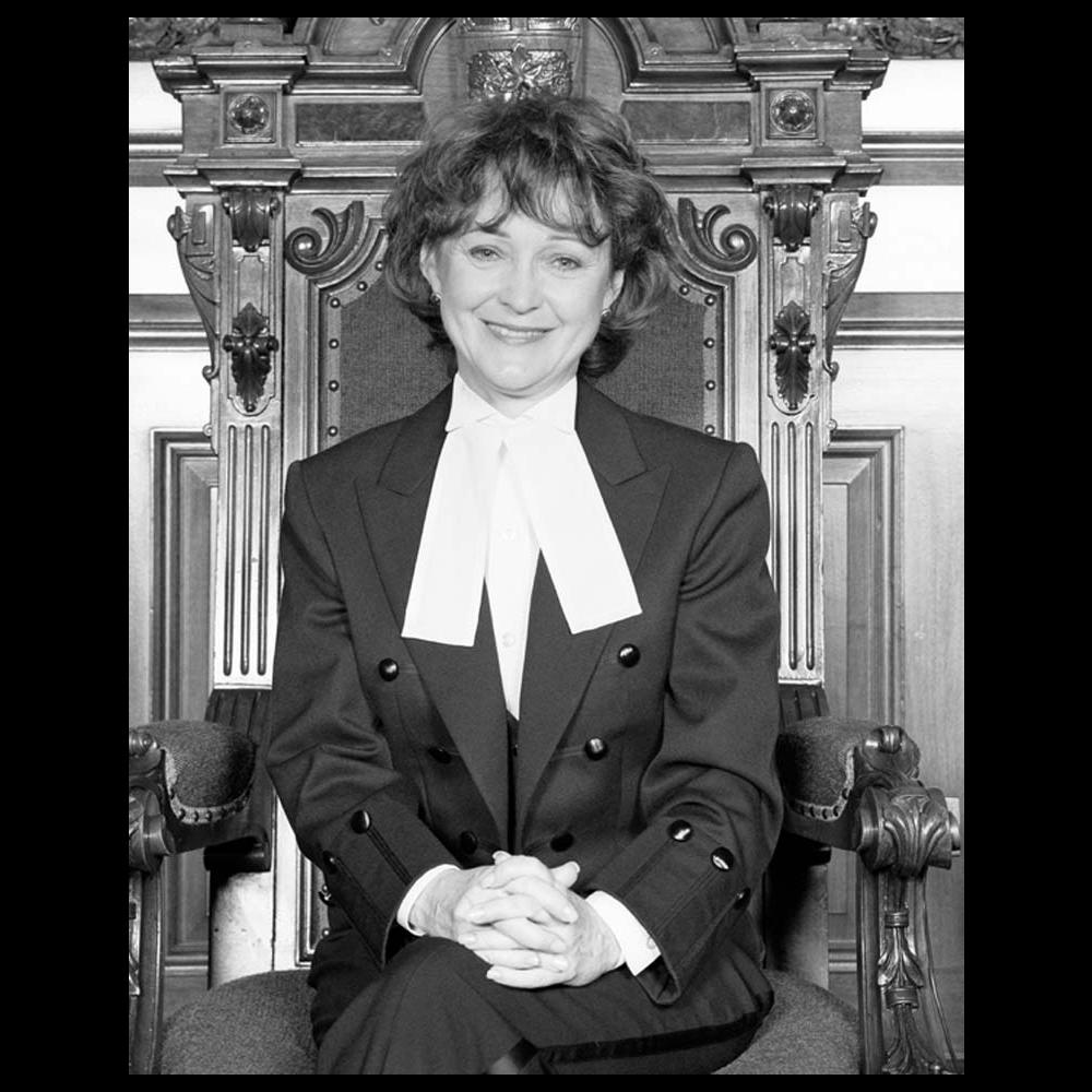 Picture of Marilyn Churley, MPP from 1990-2005, as Deputy Speaker