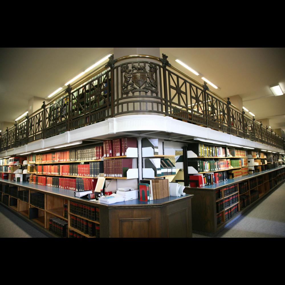 A dynamic view of the Legislative Library