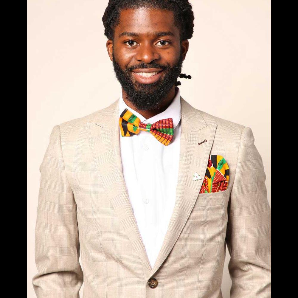 First Poet Laureate of Ontario – Randell Adjei 