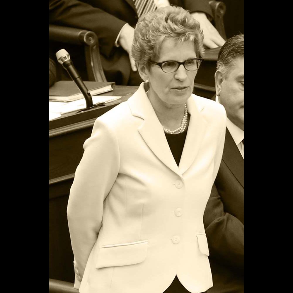 Picture of the Honourable Kathleen O. Wynne, MPP from 2003 to 2022